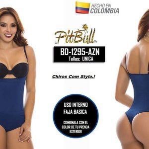 Womens PITBULL Jeans BD-1295  XL Bodysuit Navy